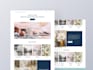 do modern website UI design in figma