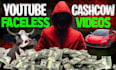 do faceless youtube videos editing