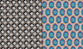 design geometric floral seamless repeat  textile pattern