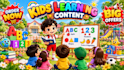 create 3d kids nursery rhymes videos, 3d  rhymes song