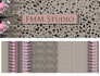 high quality seamless textile and wallpaper pattern design