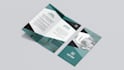 design your modern marketing brochure or company magazine