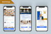 design mobile apps for business uiux mockup with free skecth