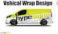 do car wrap design, vehicle wrap design, van wrap design
