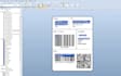 design professional bartender barcode labels
