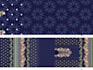 design seamless textile pattern and wallpaper backgrounds