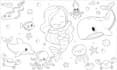 create children colouring book pages or full book