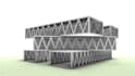 make architectural 3d model and render quickly
