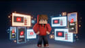 create 3d minecraft animation