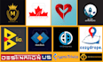 redesign your logo into a modern, professional brand identity