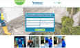 design pressure washing website power washing cleaning website