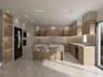design realistic 3d  model and render of your kitchen,livingroom or bedroom