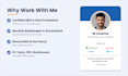 do monthly bookkeeping in quickbooks, xero and zohobooks