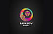 singer dj sound healer artist logo
