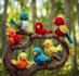 creat beautiful crochet amigurumi animals