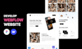 convert figma to webflow responsive website