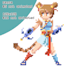 do pixel art of your original character assets