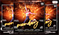 create professional instagram ,facebook party flyer design