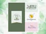 design organic logo with unlimited concepts and revisions