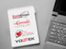 design red black logo with unlimited concepts and revisions