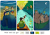 create  hand drawn cartoon illustration with my style