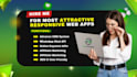 create profesional website with app wordpress,  shopify store