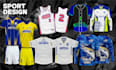 design any sport jersey for sublimation
