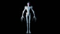 make a 3d model of the character, at your request