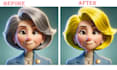 do photo color correction, grading change and replaces