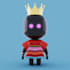create a cute 3d character mascot for you brand