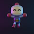 create a cute 3d character mascot for you brand