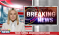 create professionnel ai spokesperson breaking news video