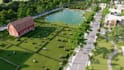 design and render 3d masterplan with landscape animation