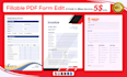 make fillable form, editable PDF, fillable pdf form, interactive fillable form