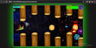 create an amazing full stack web 2d game