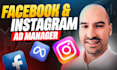 professionally set up and manage facebook meta ads campaigns, ad manager