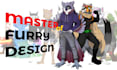 draw cute anime comic furry character, furry art or fursona