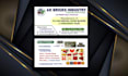 create luxury business card design