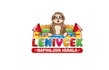 design cute sloth kids inflatable playgrounds logo