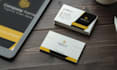create a professional business card with print ready