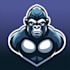 design awesome gorilla head mascot logo design only 15 hours