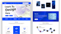 build a modern, responsive next js landing page