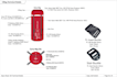 create sleeping bag tech pack, mockup designs and carry bag