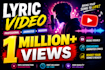 create eye catching animated lyric videos for your music