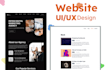 do website designing in figma