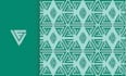 design seamless pattern with custom monogram logo