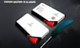 create professional business card design