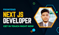 be your frontend react developer and build react js websites