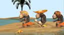 make a funny monkey dance happy birthday video