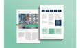 indesign brochure, flyer, magazine, typeset, catalog, ebook, layout any edit